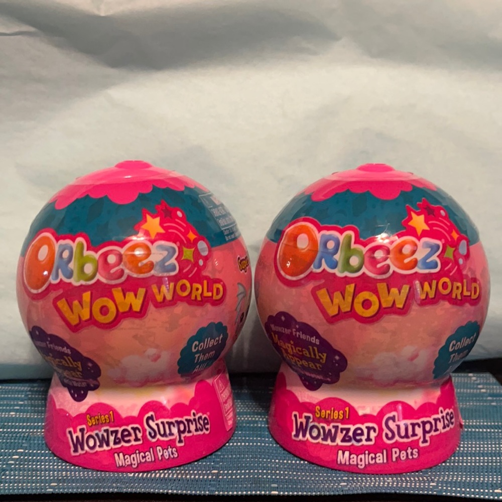 Wow World Wowzer Surprise Series 1 - 2 pack